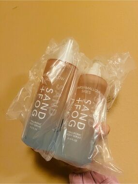 2X Sand + Fog Marshmallow Skies HYALURONIC BODY SERUM 8.12 FL OZ